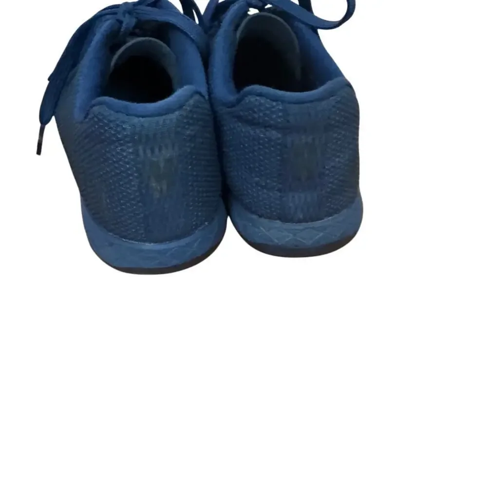 NoBull Superfabric Trainer Sneakers Blue Men 6 Women’s 7.5